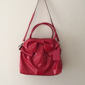 Red Handbag